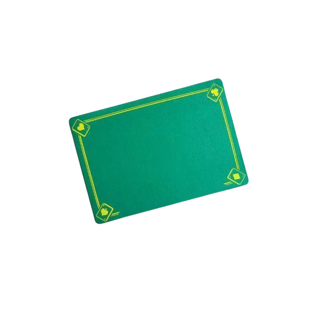 Tappetino Professionale per Close Up - 4 Assi Verde - 40 cm x 28 cm