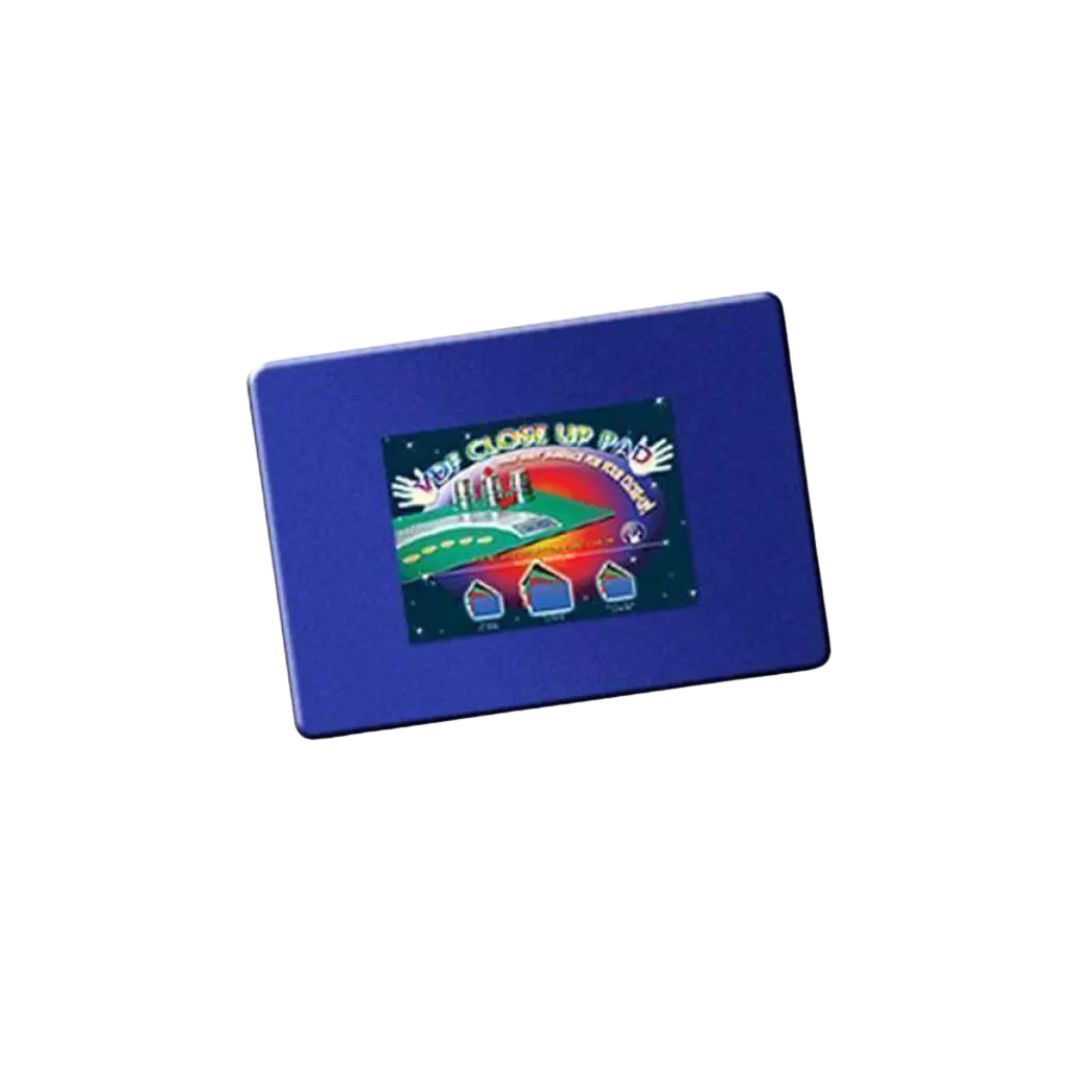 Tappetino per Close Up - Professionale - Grande - 58 cm x 40 cm Blu - Extra large