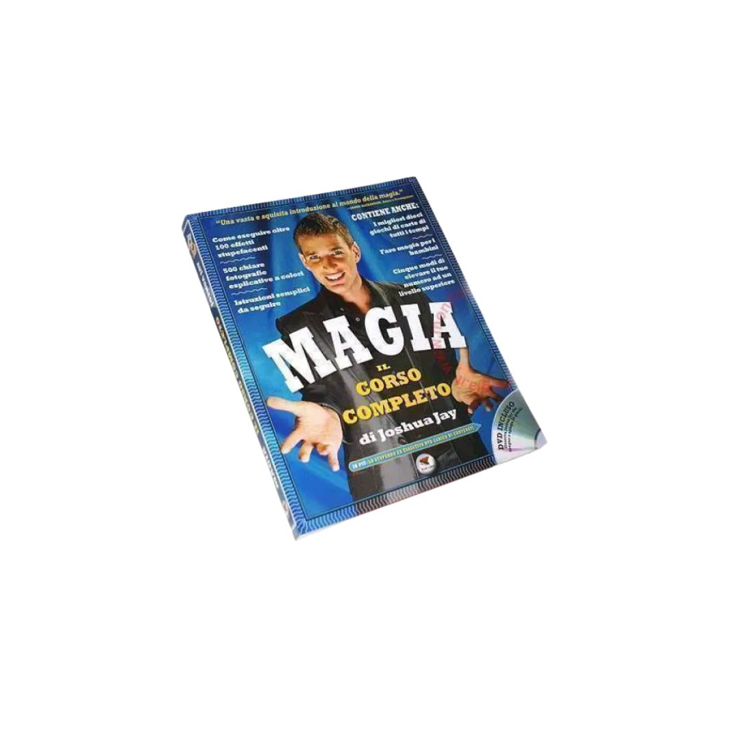 Joshua Jay - Magia il corso completo + DVD