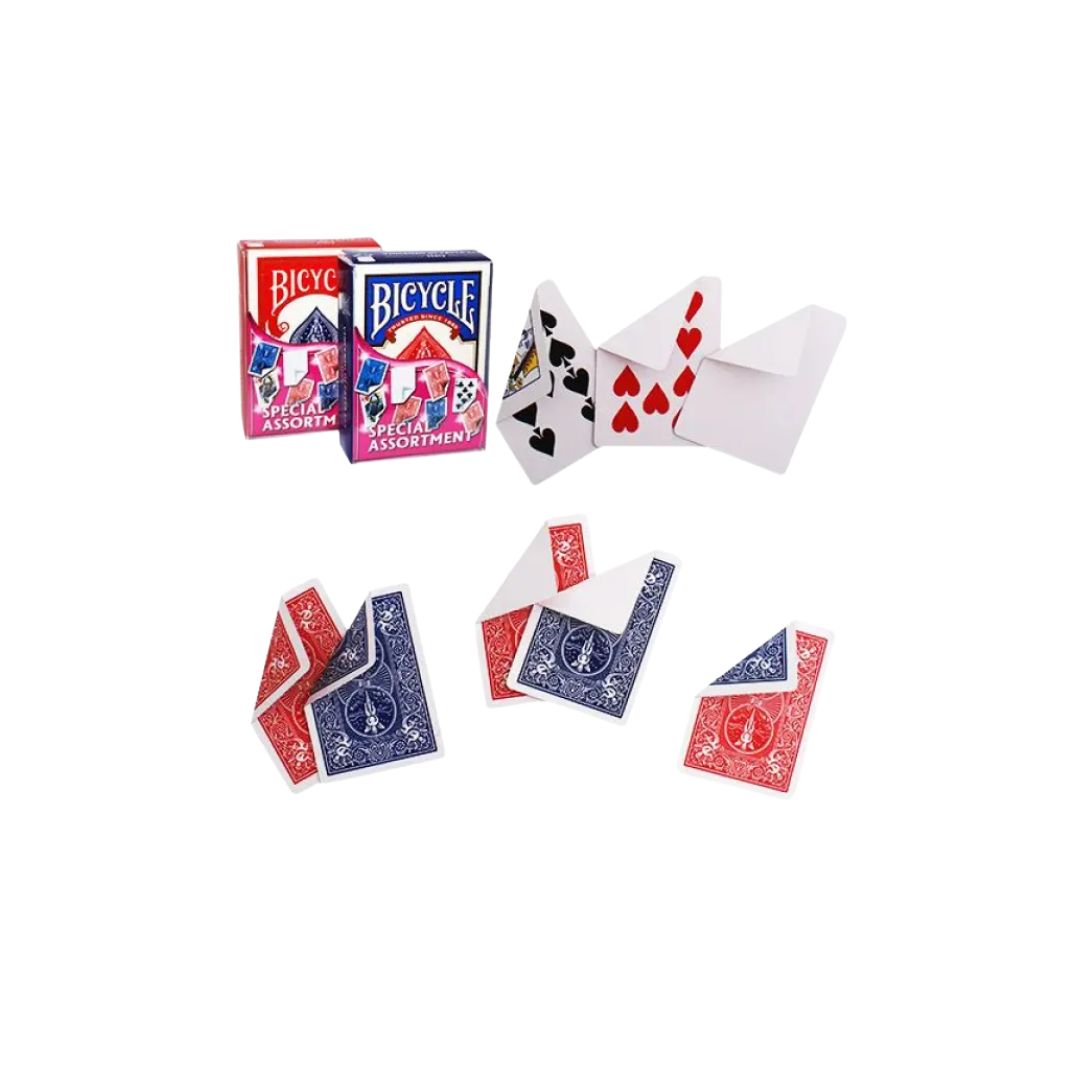 Bicycle Gaff Deck - Mazzo Assortito - Rosso Gaff