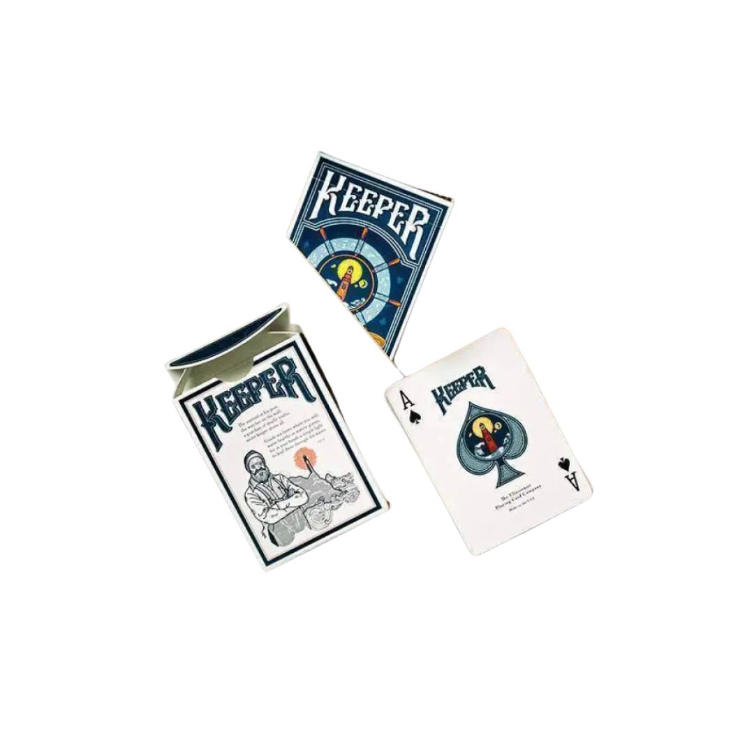 Mazzo di carte Keeper Deck by Ellusionist Keeper