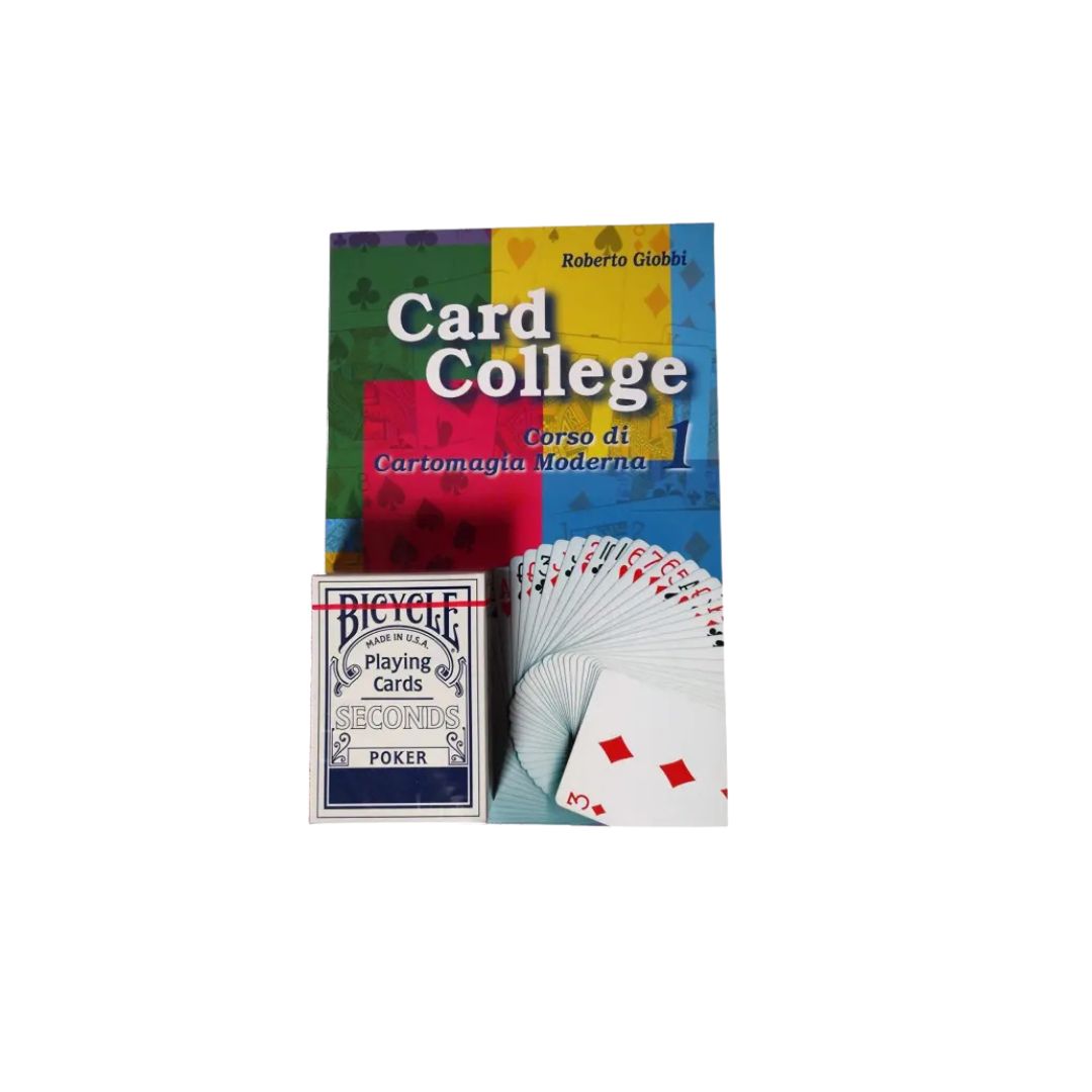 Roberto Giobbi - Card College Volume 1 e Mazzo Bicycle