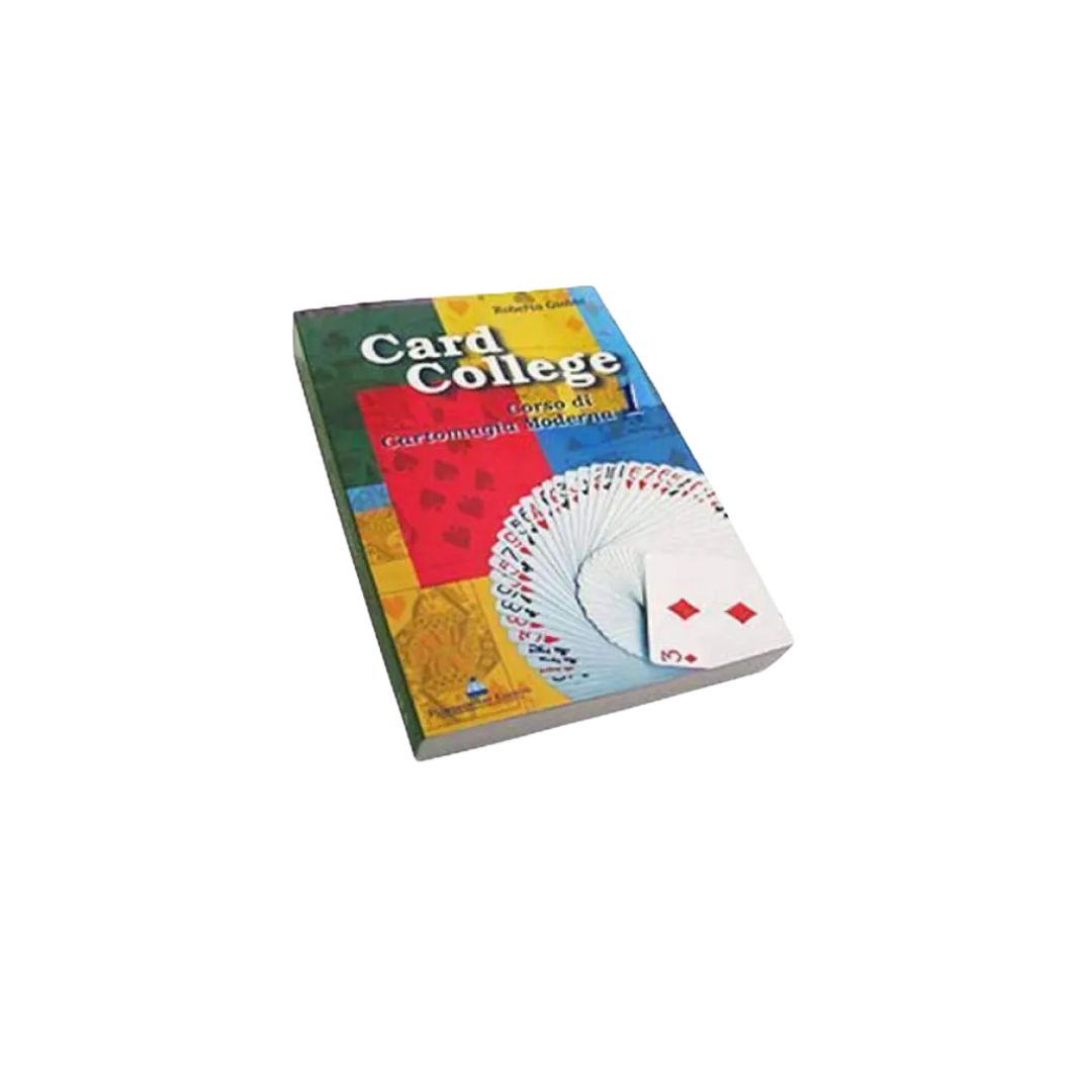 Roberto Giobbi - Card College - Volume 1 - Magia con le carte