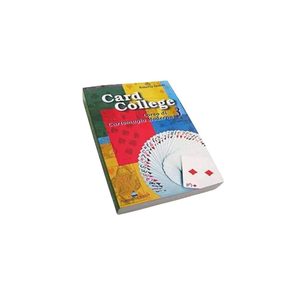 Roberto Giobbi - Card College - Volume 3 - Magia con le carte