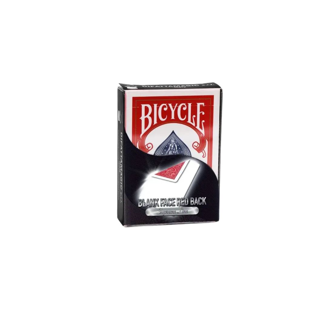 Bicycle - Supreme Line - Faccia bianca/Dorso rosso