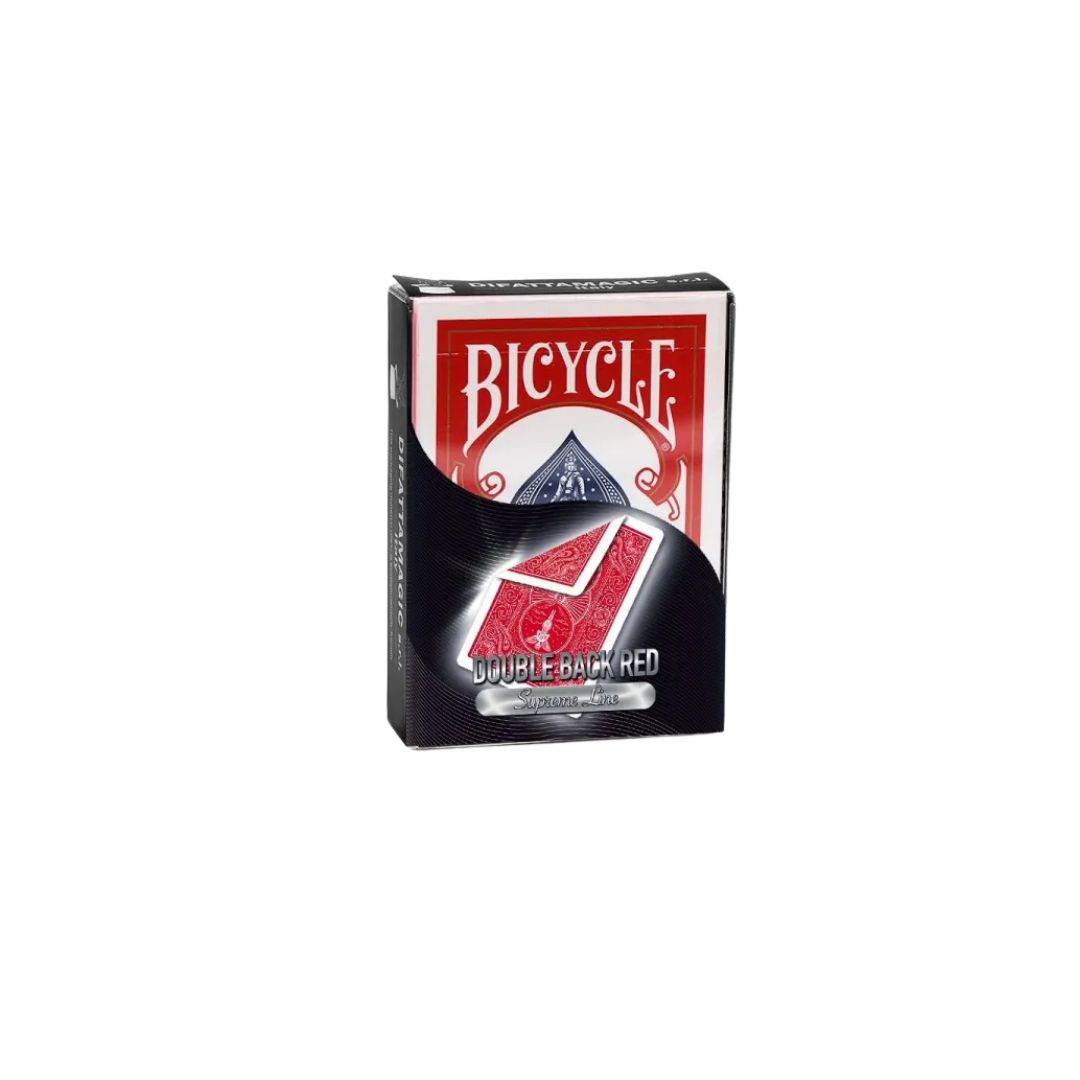 Bicycle - Supreme Line - Doppio dorso - Rosso