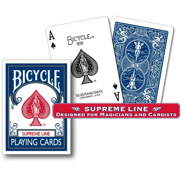 Mazzo di carte Bicycle Supreme Line - Blue