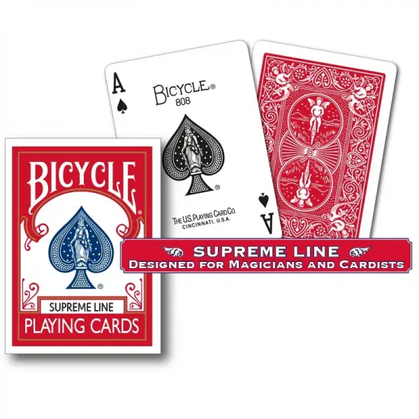 Mazzo di carte Bicycle Supreme Line - Rosso